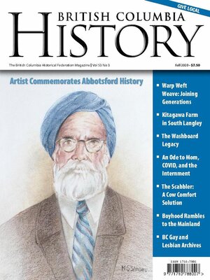 cover image of British Columbia History